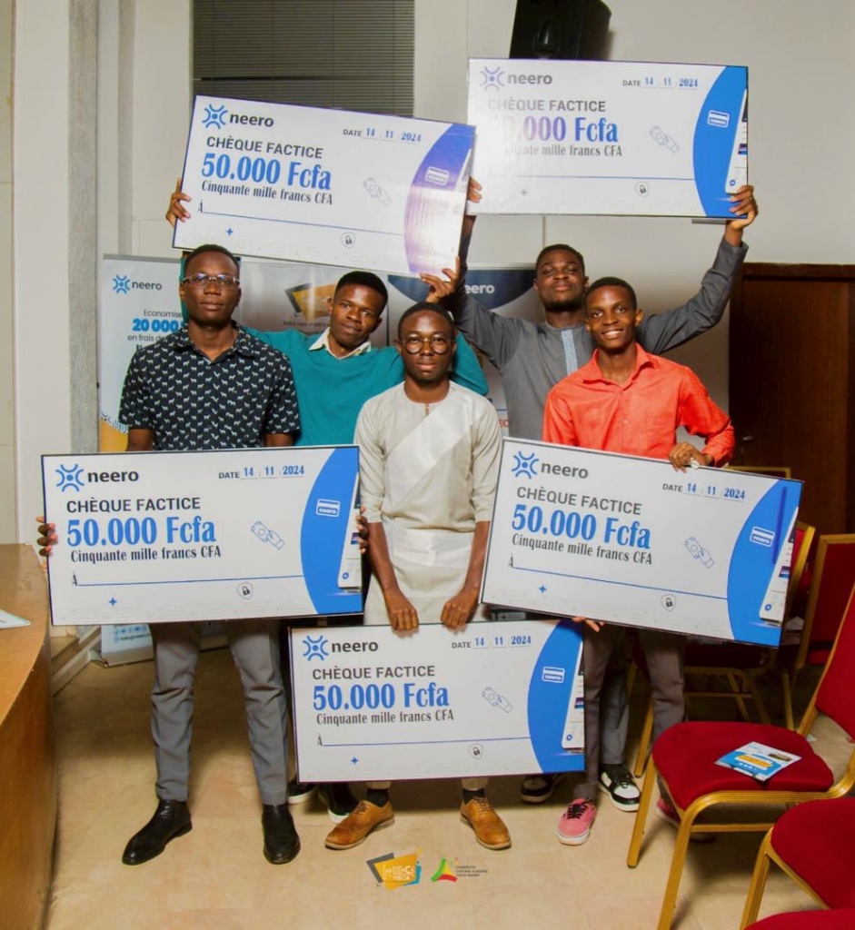 Business Game Winners